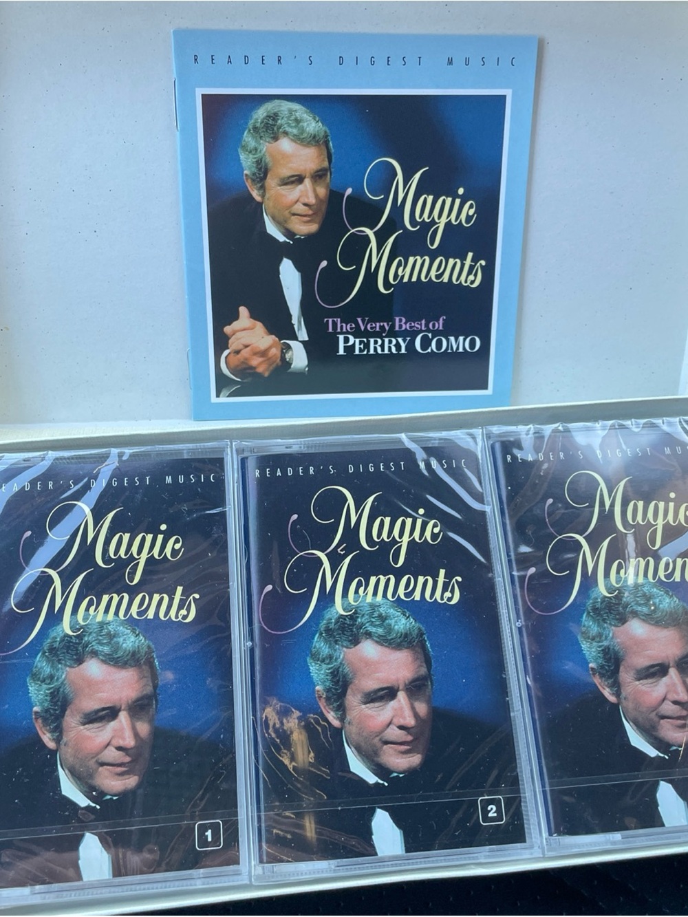 Magic Moments - The Very Best of Perry Como cassette
